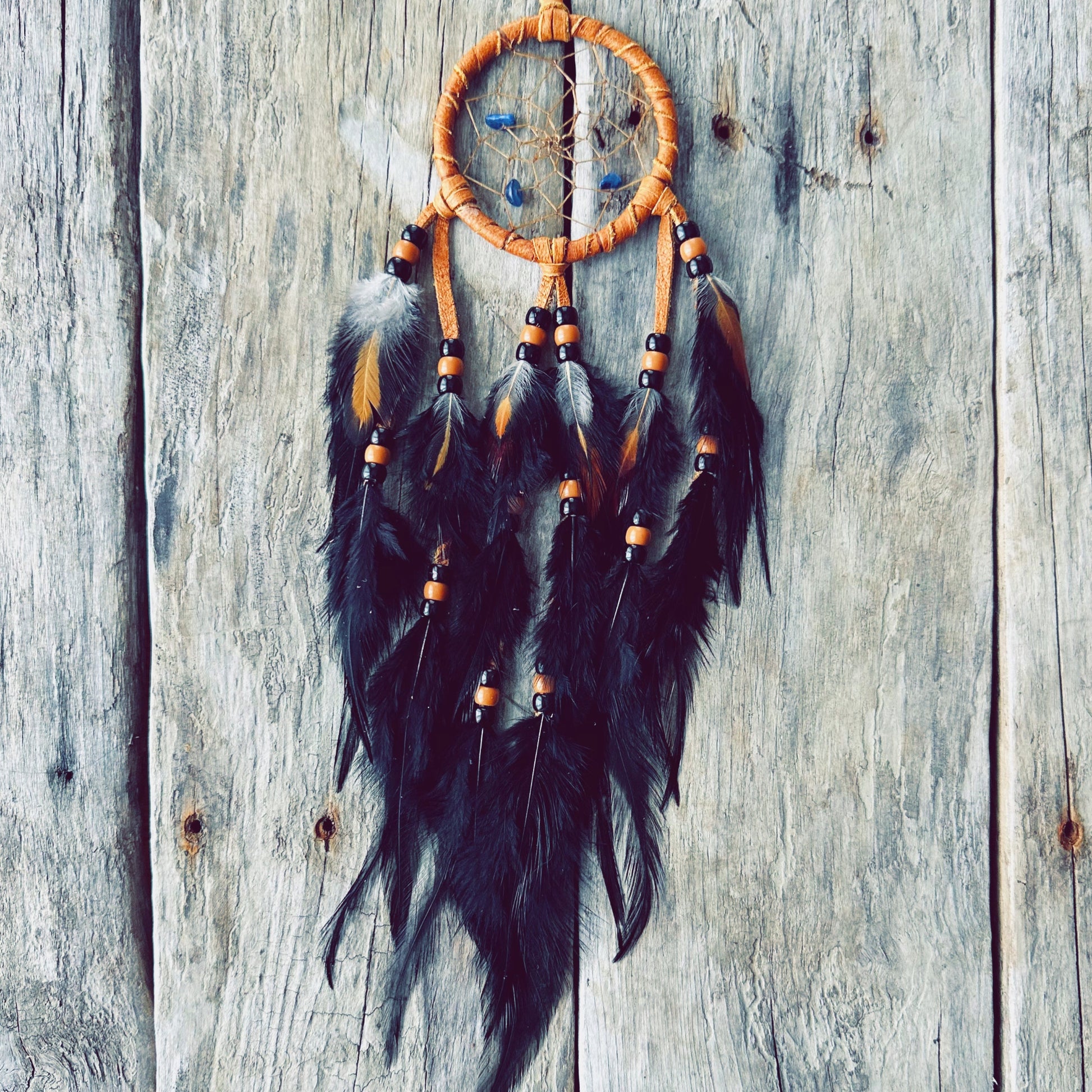 Authentic handmade dreamcatcher crafted in Canada
