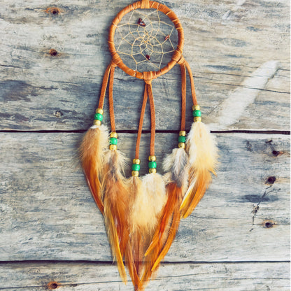 Authentic Indigenous dreamcatcher handmade by a skilled Indigenous artisan
