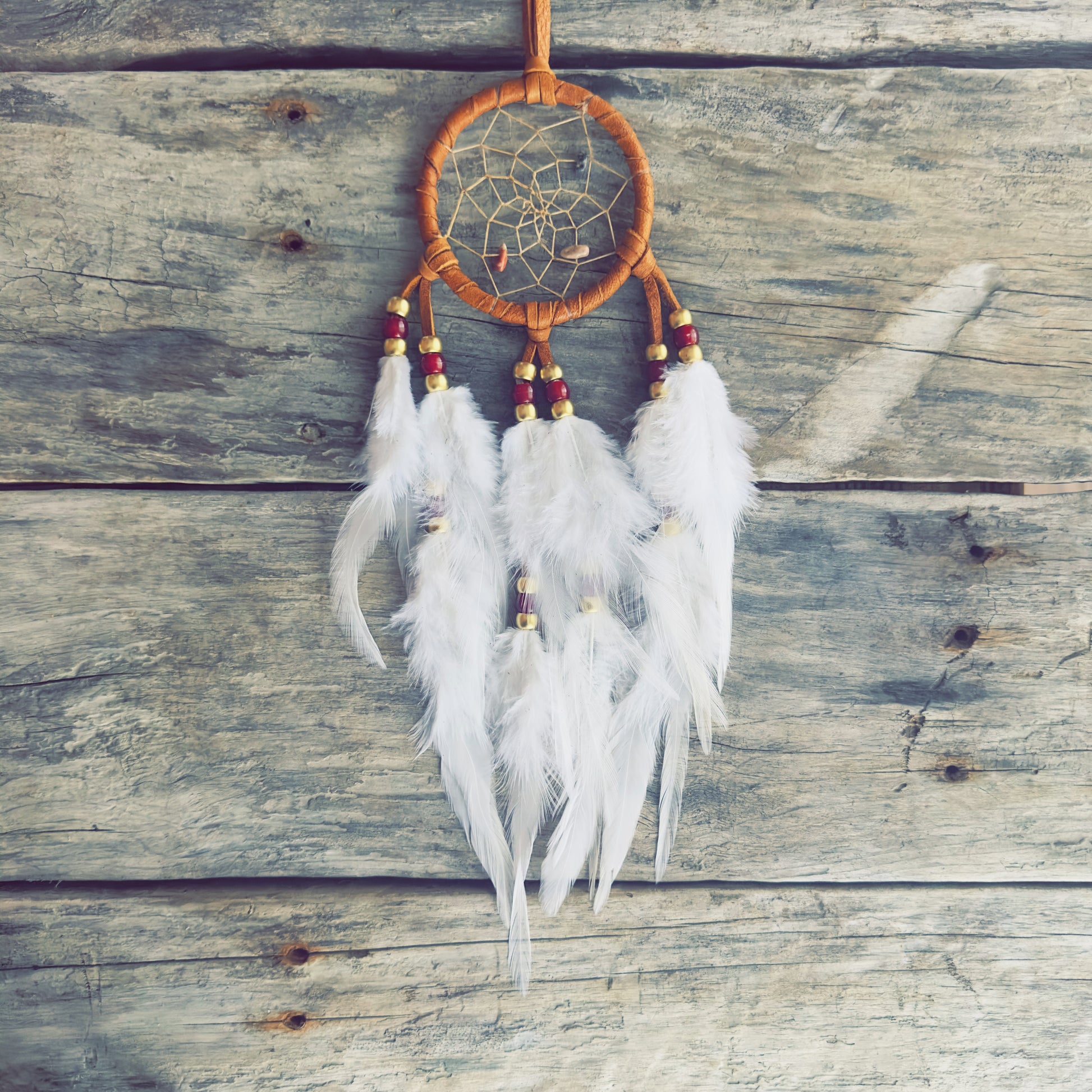 Authentic one of a kind handmade dreamcatcher
