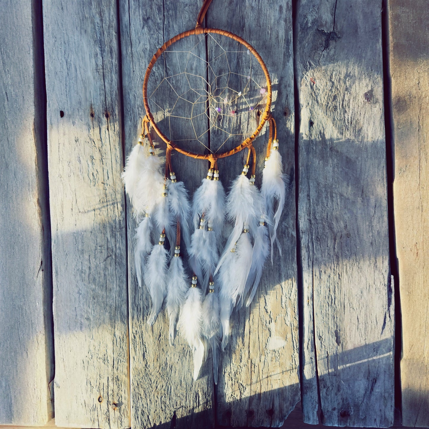 Dreamcatcher for spiritual protection during sleep