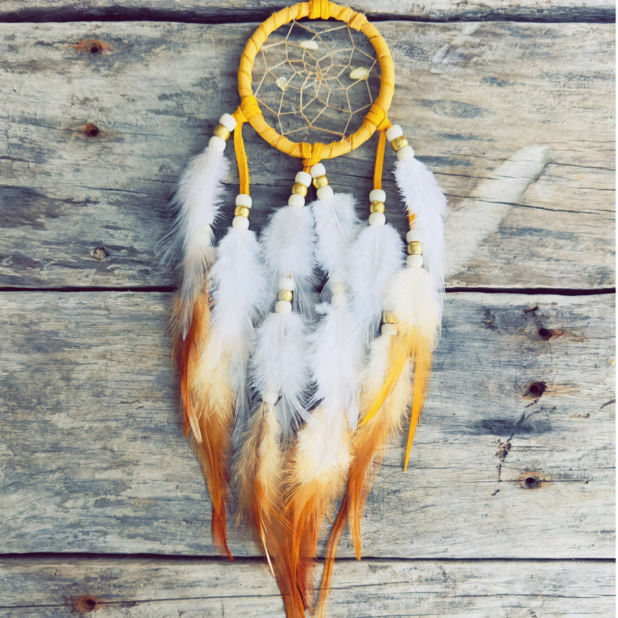 Indigenous dreamcatchers handmade wall decor with spiritual meaning