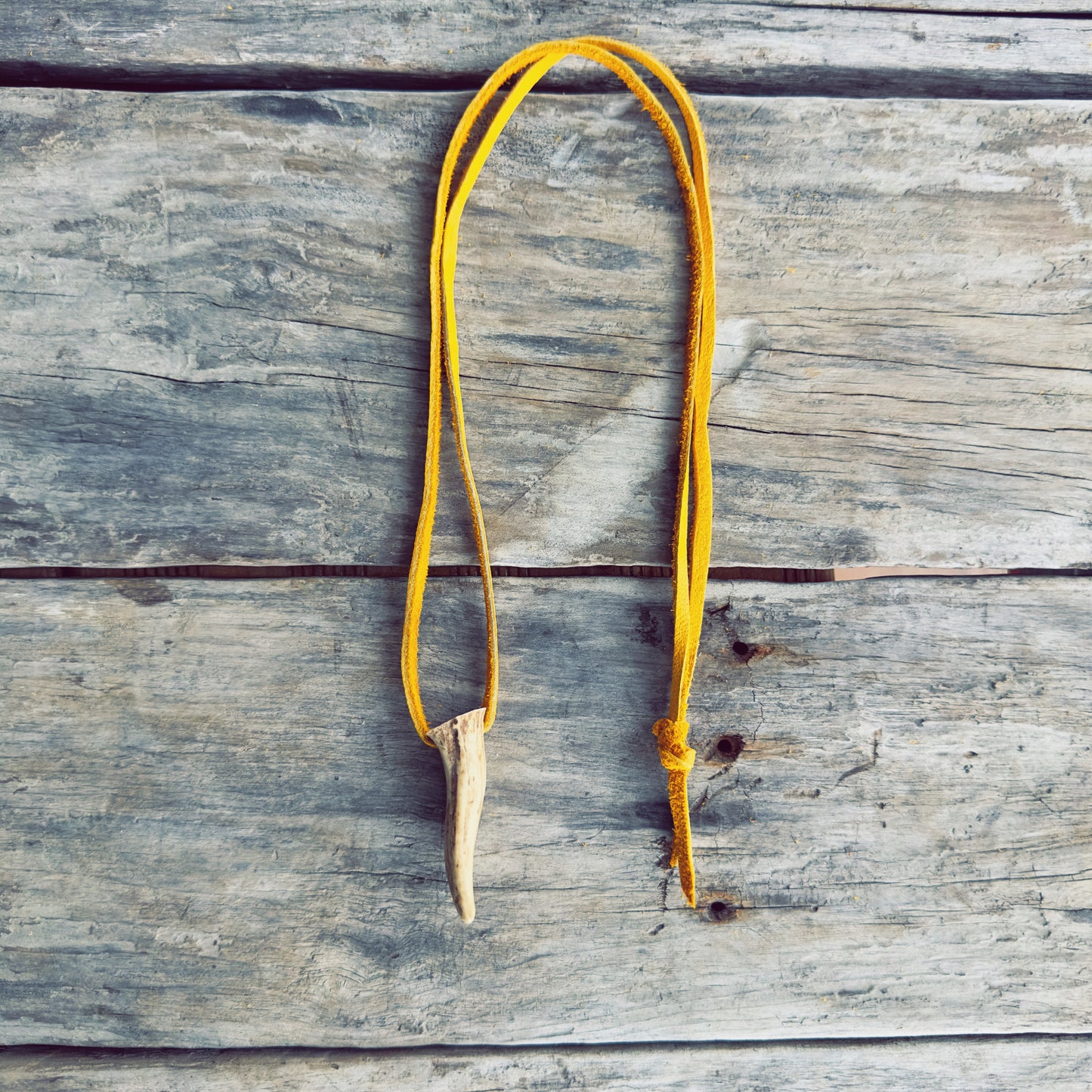 Authentic nature inspired deer antler jewelry