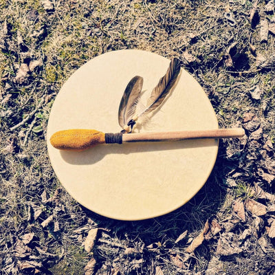 ancestral indigenous drum