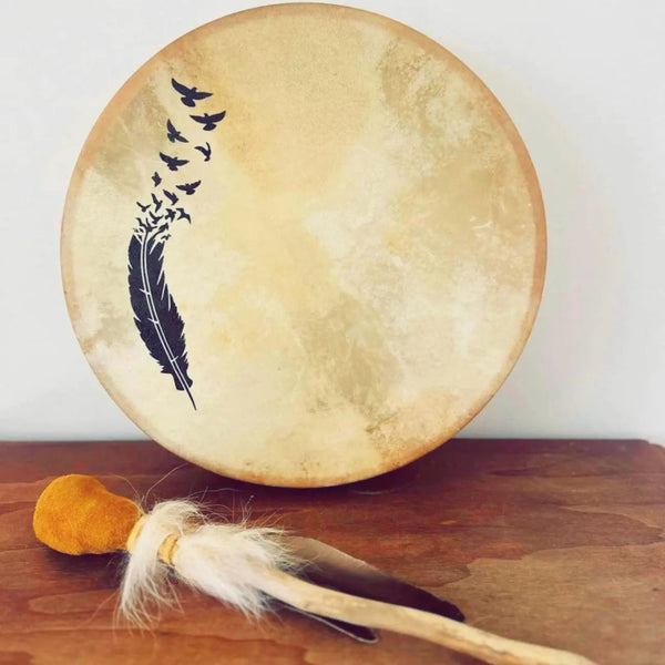 Handmade Indigenous Drums